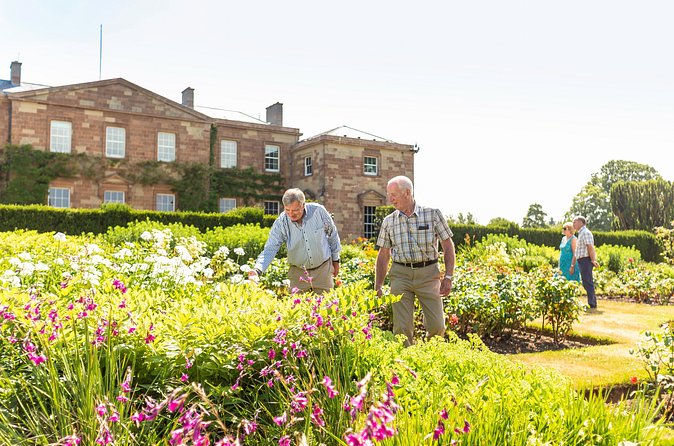 Hillsborough Castle Gardens only Ticket - On-site cafe, gift shop, and what to expect for breaks