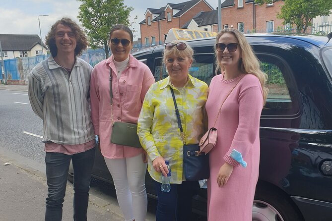 Iconic Belfast Black Cab Tour - Who should book this black cab tour