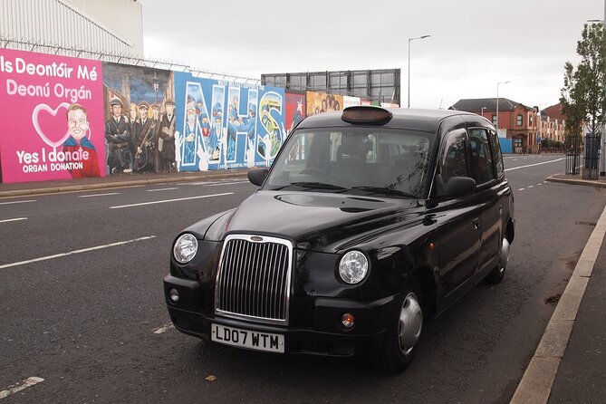 Iconic Belfast Black Cab Tour - Pickup, meeting point, and the few places you cannot be picked up