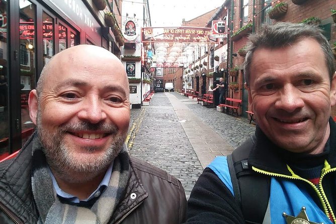 If Buildings Could Talk Tour - What You’ll Hear: 100 Years of Belfast Through Buildings and Streets