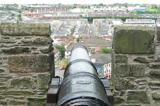 Londonderry Private Walking Tour With A Professional Guide - Union Hall Pl start, 1.5 hours of focused walking