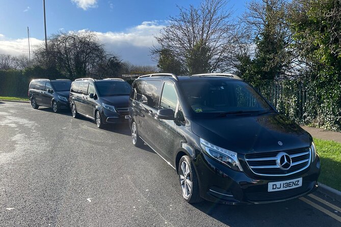 Luxury Belfast to Dublin Transfer - Luxury V Class Comfort for a Belfast to Dublin Door-to-Door Ride