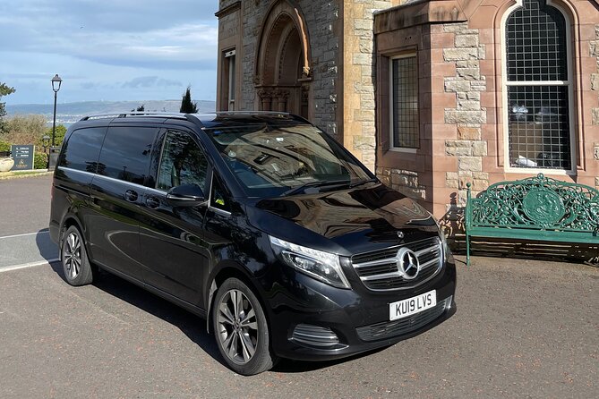 Luxury Belfast to Dublin Transfer - Comfort Breaks, Chargers, and Refreshments That Save Travel-Day Sanity