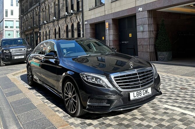 Luxury Belfast to Dublin Transfer - Driver Quality: The Eamonn Factor for Punctual, Friendly Service