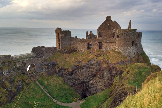 Luxury Causeway Coast Private Tour - Dunluce Castle: ruins with clear story beats