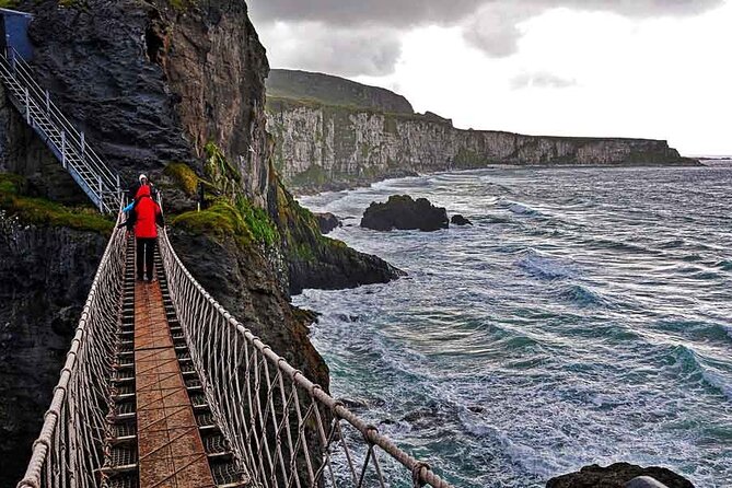 Luxury Causeway Coast Private Tour - Ballintoy Harbour: rugged rocks and calm photo breaks