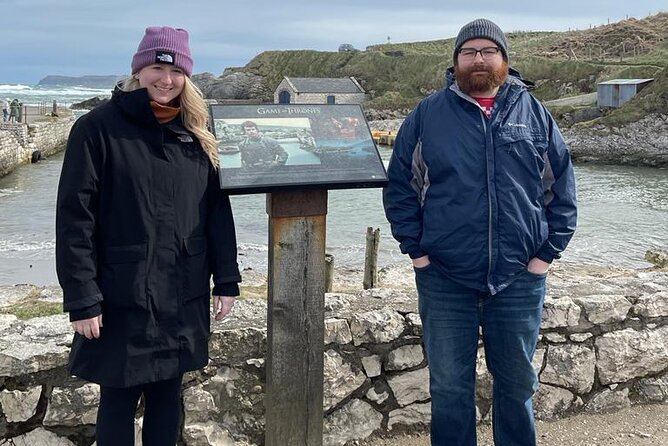 Luxury Giants Causeway Tour in Mercedes + FREE Belfast Mural Tour - A private North Antrim day that feels built around your pace