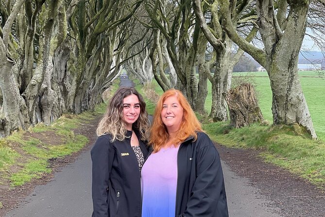 Luxury Giants Causeway Tour in Mercedes + FREE Belfast Mural Tour - White Park Bay: short beach time that still feels like a reset