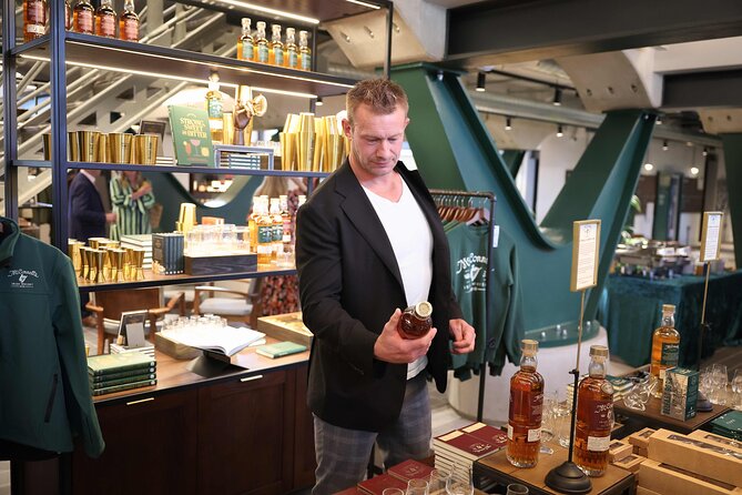 McConnell's Distillery Experience with Tasting - Licensed bar time and how to use the extra hour