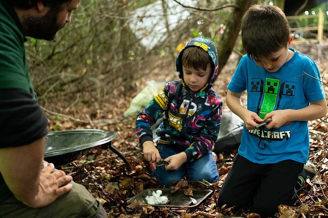 Muddy Tots Go Wild Forest School Ballynahinch County Down - Getting There: Ballynahinch Basecamp and the 10-Minute Walk In
