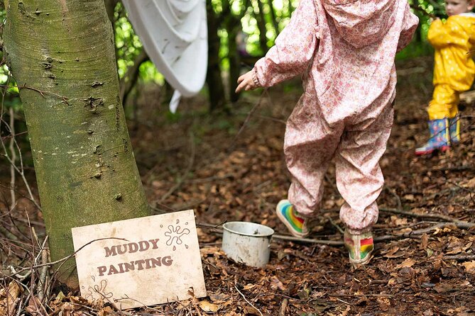 Muddy Tots Go Wild Forest School Ballynahinch County Down - The Two-Tier Forest School: What Happens Up Top vs Down Below