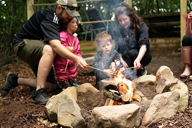 Muddy Tots Go Wild Forest School Ballynahinch County Down - The Pond Stop: Fishing or Watching Wildlife Up Close