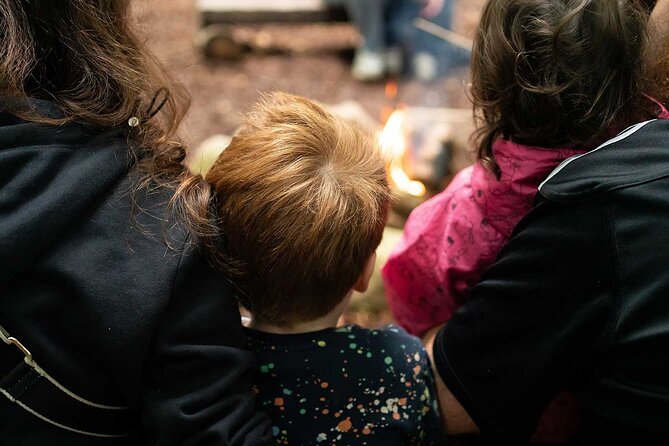 Muddy Tots Go Wild Forest School Ballynahinch County Down - Hot Chocolate and Coffee Trailer Time: How the Session Ends