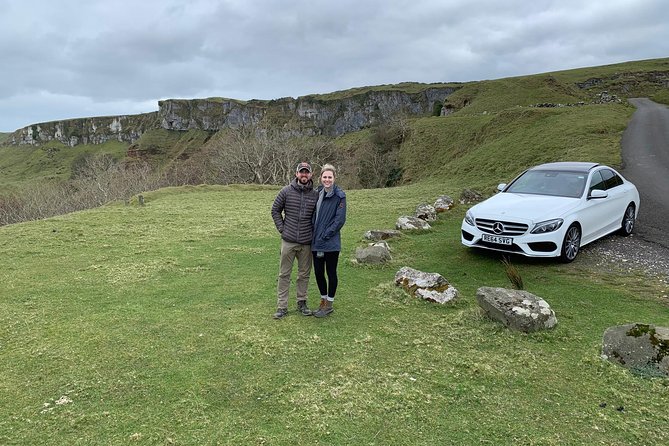Northern Highlights Full-Day Guided Tour in Northern Ireland - Ballycastle lunch stop, then Kinbane Castle and the rope bridge viewpoint