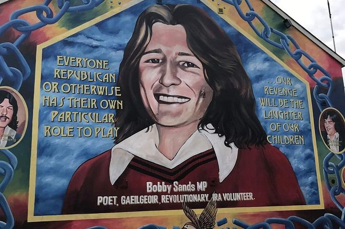 Official World Famous Belfast Black Taxi Tour - Shankill Road: loyalist murals, bonfires, and the Bayardo Bar story