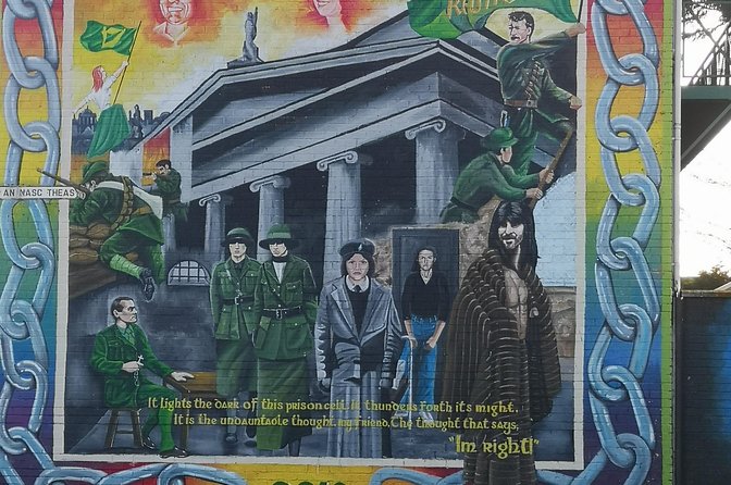 Official World Famous Belfast Black Taxi Tour - How long it really takes, plus photo and pacing tips