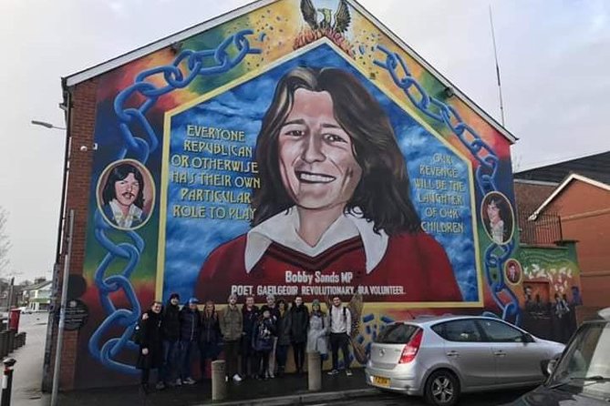 Official World Famous Belfast Taxi Tour ™ - International Wall, Bobby Sands mural, and the Peace Wall moment