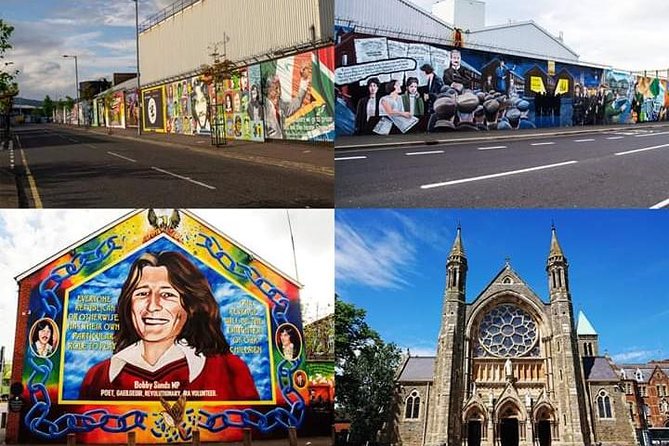 Official World Famous Belfast Taxi Tour ™ - Shankill Road: loyalist murals, King Billy, and Bayardo Bar context