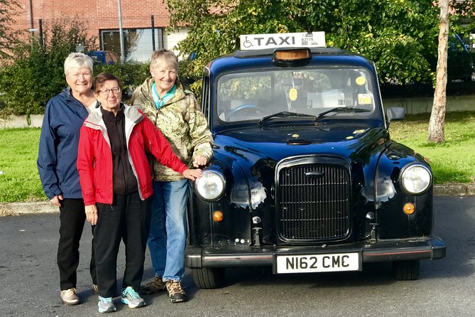 Original Drivers Belfast Taxi/Cab Tour 2 hour private adventure - A black taxi tour built for Belfast’s street-level stories