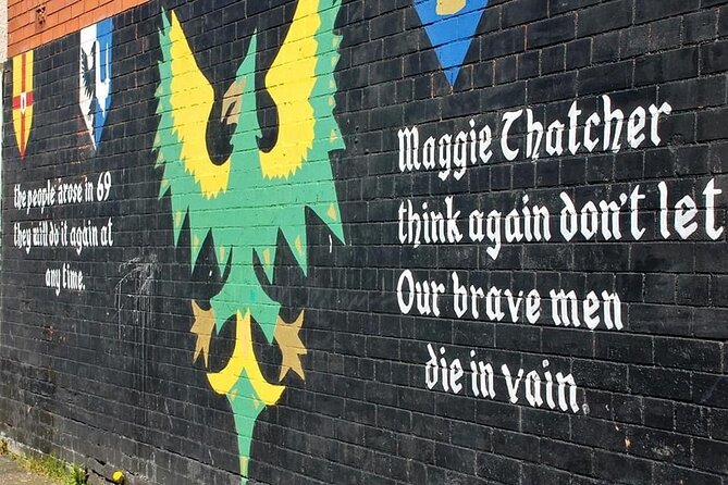 Original Drivers Belfast Taxi/Cab Tour 2 hour private adventure - Clonard Monastery and the International Mural Wall at Divis Street