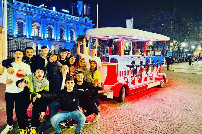 Party Bike Tour of Belfast - What the 1-hour timing really means for your day