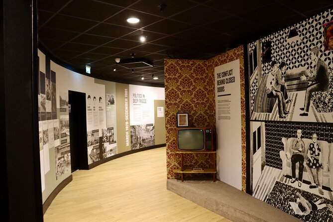 Peacemakers Museum Entry Ticket - How the museum tells the story: artefacts, oral history, and archive footage
