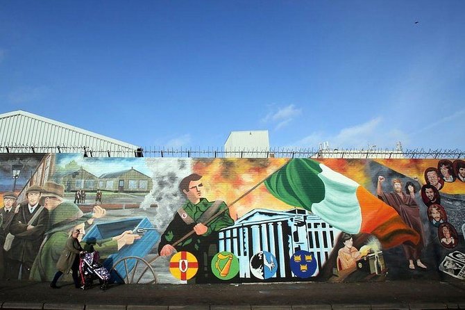 Political Taxi Tour Belfast (1-7 People) - Why Belfast’s Political Lines Are Visible Everywhere