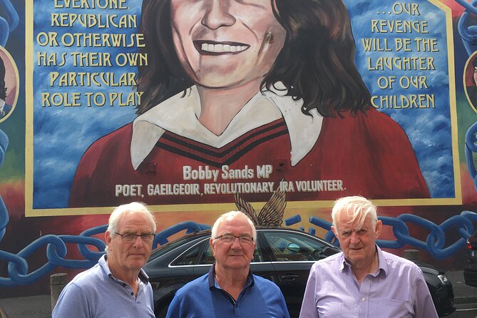 Private 1 Hour Belfast Taxi cab Tour - Stop 1: Shankill Road murals, Protestant heritage, and the lived experience