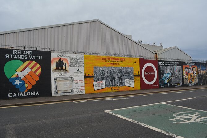 Private 1 Hour Belfast Taxi cab Tour - Stop 2: The Peace Wall, why it was built, and why it still matters