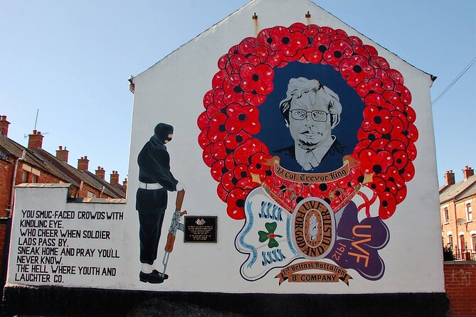 Private Belfast Troubles Cab Tour Adventure 2hrs Personal Guide - Price and logistics: how pickup and a 2-hour route work