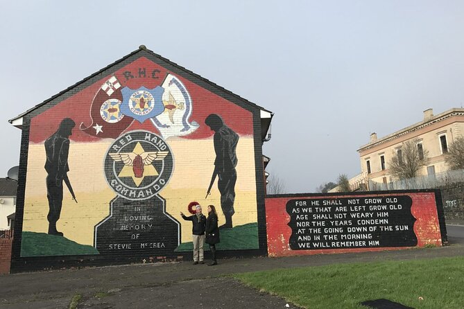 Private Black Taxi Belfast City Tour - Morning starts at Leonardo Hotel Belfast, then straight to the mural corridor