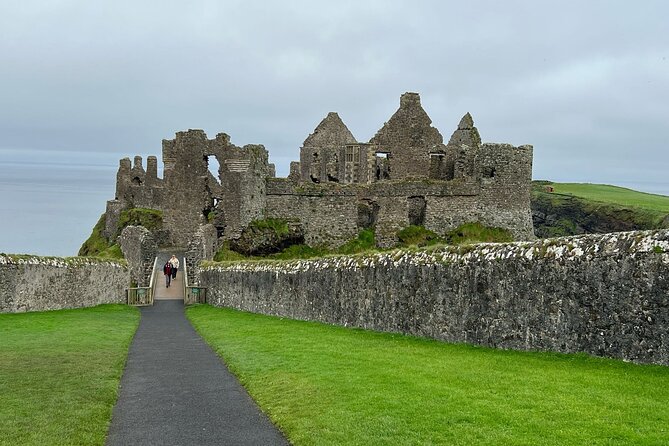 Private Coast Tour in Belfast - Dunluce Castle ruins: dramatic cliffs and a quick dose of sea air