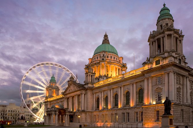 Private Departure Transfer: Hotel to Belfast Airport - The driver experience is a big deal on airport days
