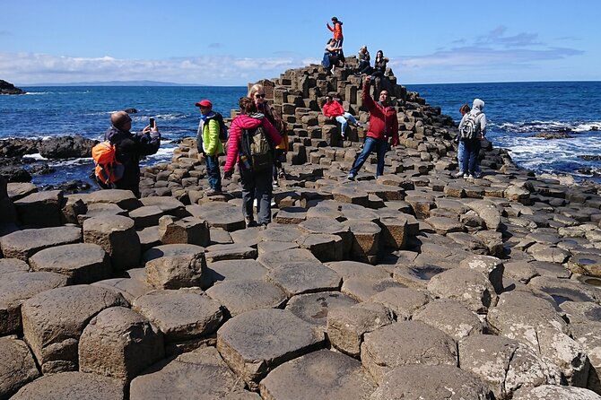 Private Giants Causeway and Antrim Coast Tour - Key things you will notice right away