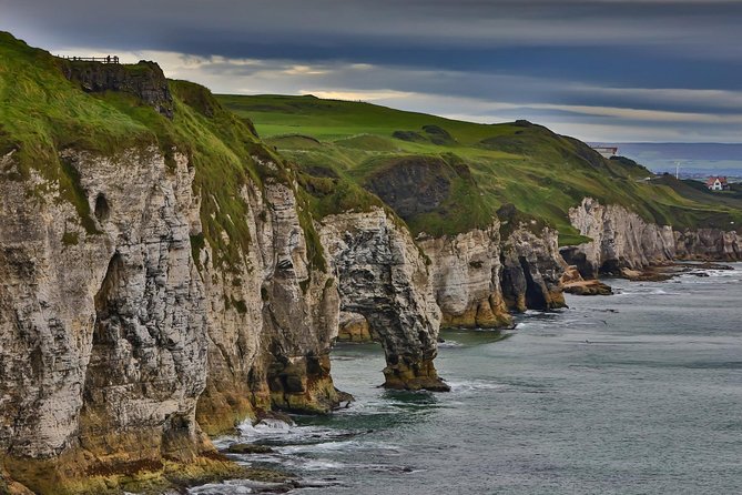 Private Giants Causeway and Antrim Coast Tour - Stop 3: Carrick-a-Rede Rope Bridge, crossing rules, and weather reality (about 1 hour 30 minutes)