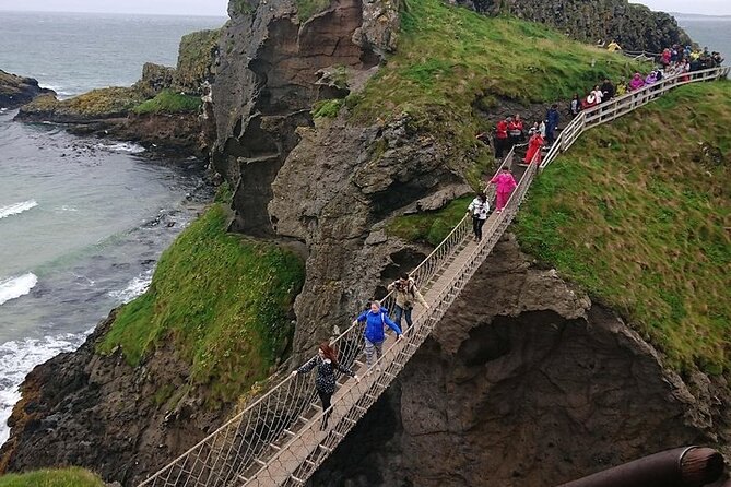 Private Giants Causeway Tour From Belfast - Belfast to Antrim Coast Road: the scenic start that sets the tone