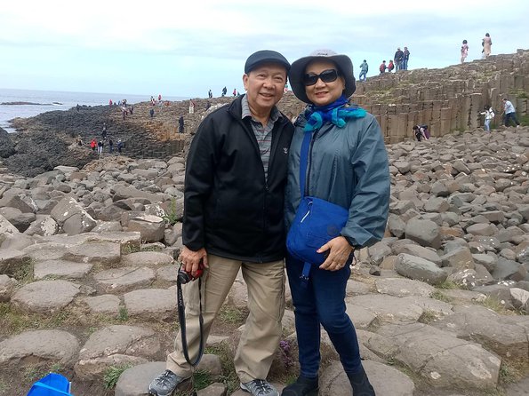 Private Giants Causeway Tour From Belfast Cruise Terminal - Dunluce Castle Ruins, Photo Time That Still Feels Like a Story