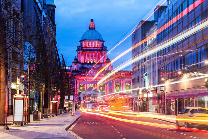 Private Guided Walking Tour in Belfast - Key highlights worth knowing