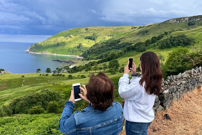 Private Half Day Winter Magic in the Antrim Glens - Stop Four: Carnlough Harbour and the Old Railroad Remnants