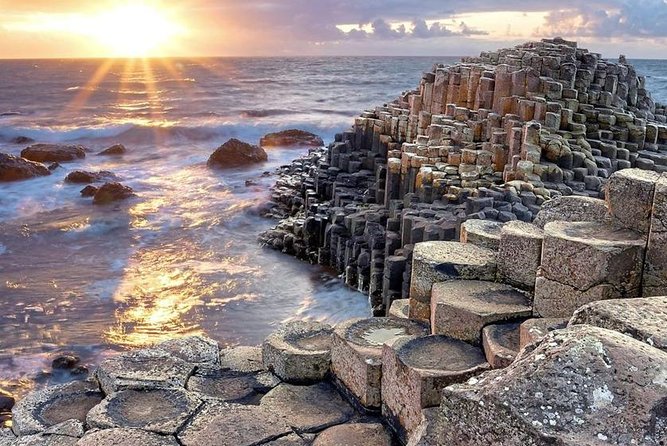 Private Luxury Mercedes Rope Bridge Giants Causeway Coastal Tour - Stop 2, Giant’s Causeway UNESCO time that actually works