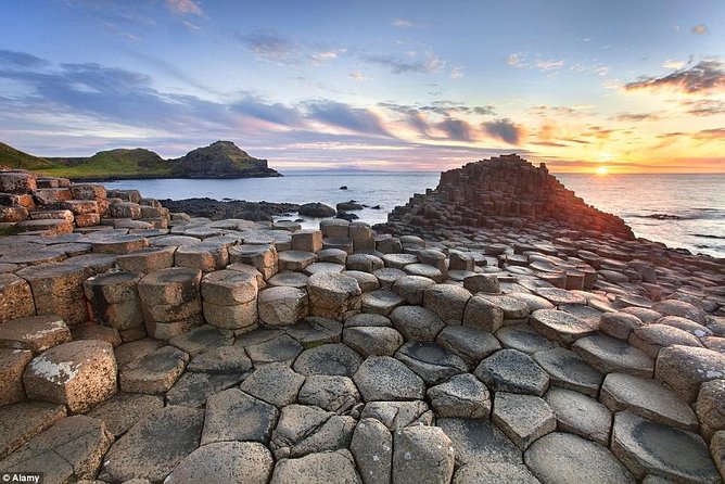 Private Luxury Mercedes Rope Bridge Giants Causeway Coastal Tour - Ballintoy Harbour (Iron Islands and Dragonstone moments)