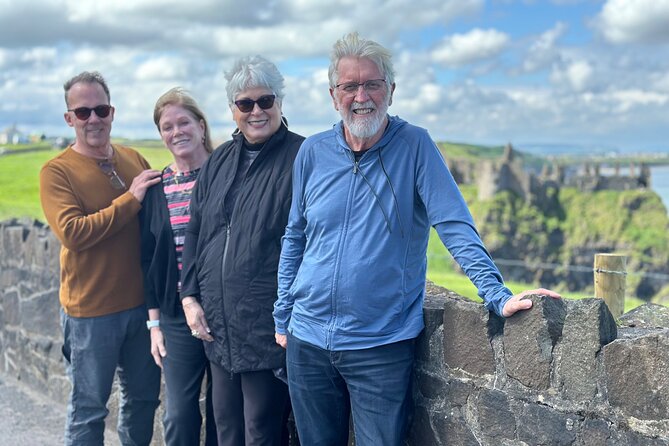 Private Mercedes Luxury Giants Causeway and Coastal Tour - Dunseverick Castle and Ballintoy Harbour, more Game of Thrones scenery