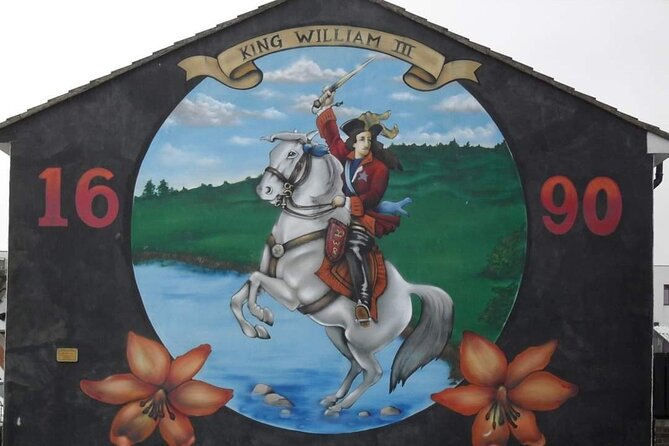 Private Political History & Murals Tour Belfast - Your 1h30 to 1h45 route, step by step