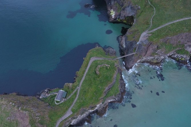 Private Tour: Giant's Causeway, Norman Castles, and Game of Thrones Film Locations - Carrickfergus Castle and Dunluce: Norman power meets cliff drama