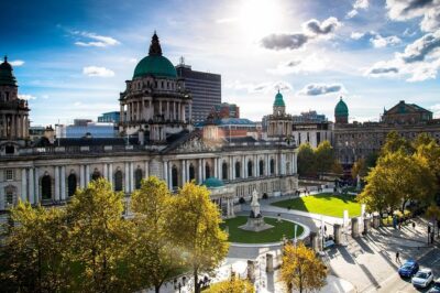 Private Transfer from Belfast Central to Belfast City Airport (BHD)