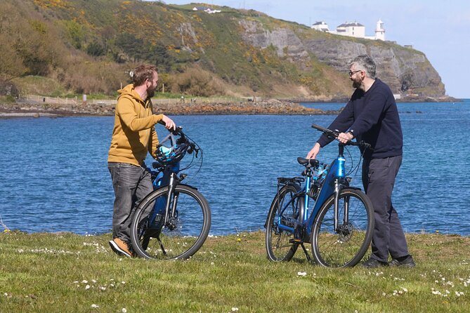 Ride Belfast in Style with an E Bike Tour - The Great Light Lighthouse: When the Stop Feels Like a Finale