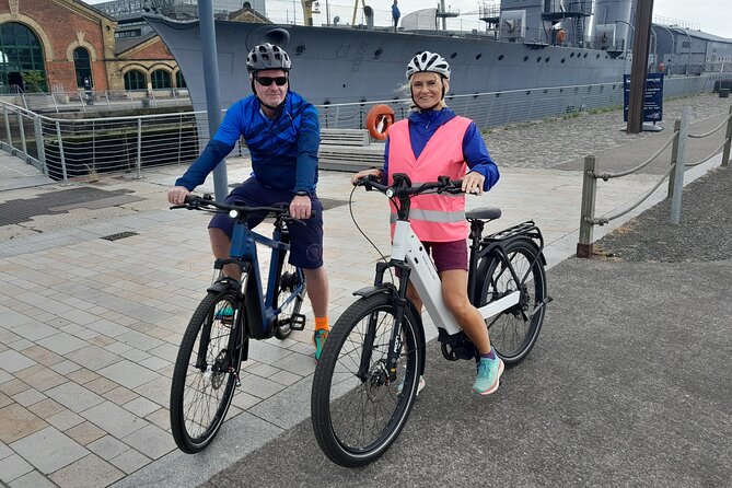 Ride Belfast in Style with an E Bike Tour - The E-Bikes Matter More Than You Think