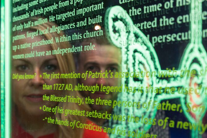 Saint Patrick Centre Exhibition experience - Inside the Exhibition: Patrick’s Life in Three Clear Acts