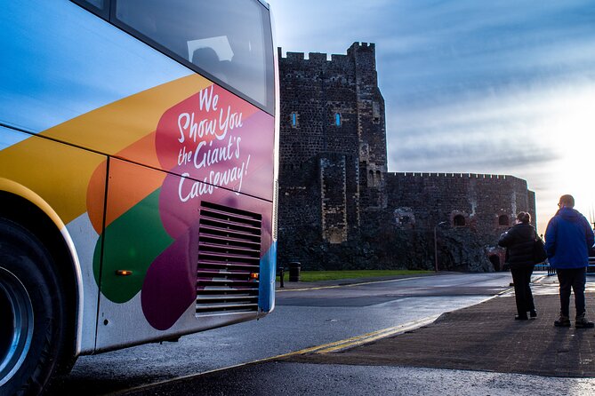 Shore Excursion: Giant's Causeway Tour Including Belfast City Tour - Cruise-port pickup that reduces the usual Belfast stress