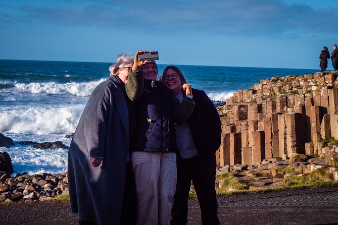 Shore Excursion: Giant's Causeway Tour Including Belfast City Tour - The Antrim Coast Road drive: the scenery you keep wanting to photograph